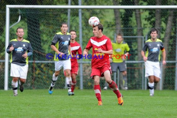 TSV Dühren - SV Reihen 14.10.2012 Kreisklasse A Sinsheim (© Siegfried)